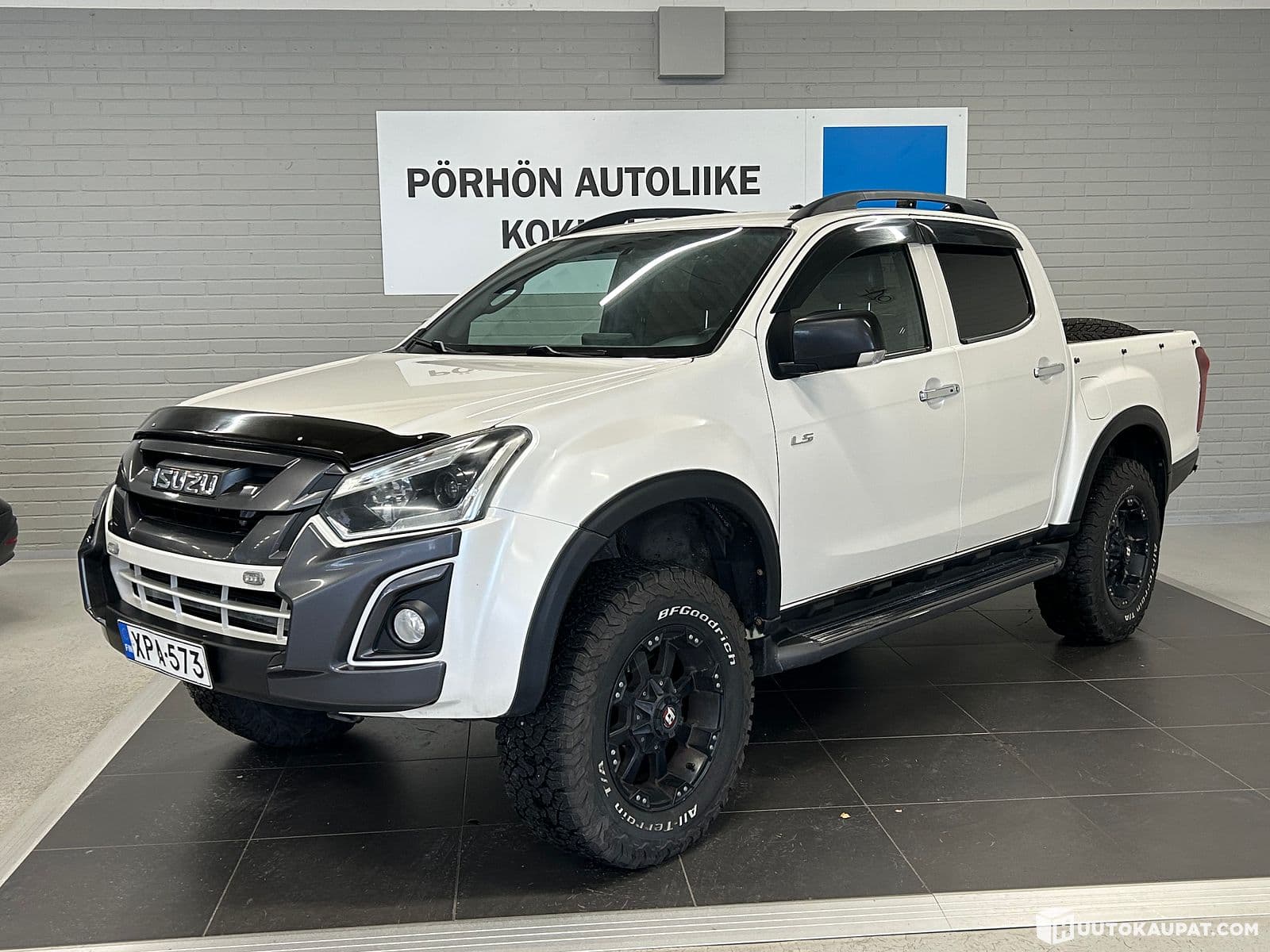 Isuzu D-Max Double Cab 1,9 TDi 4WD 6AT LS Two-Seater, 2017, Kokkola