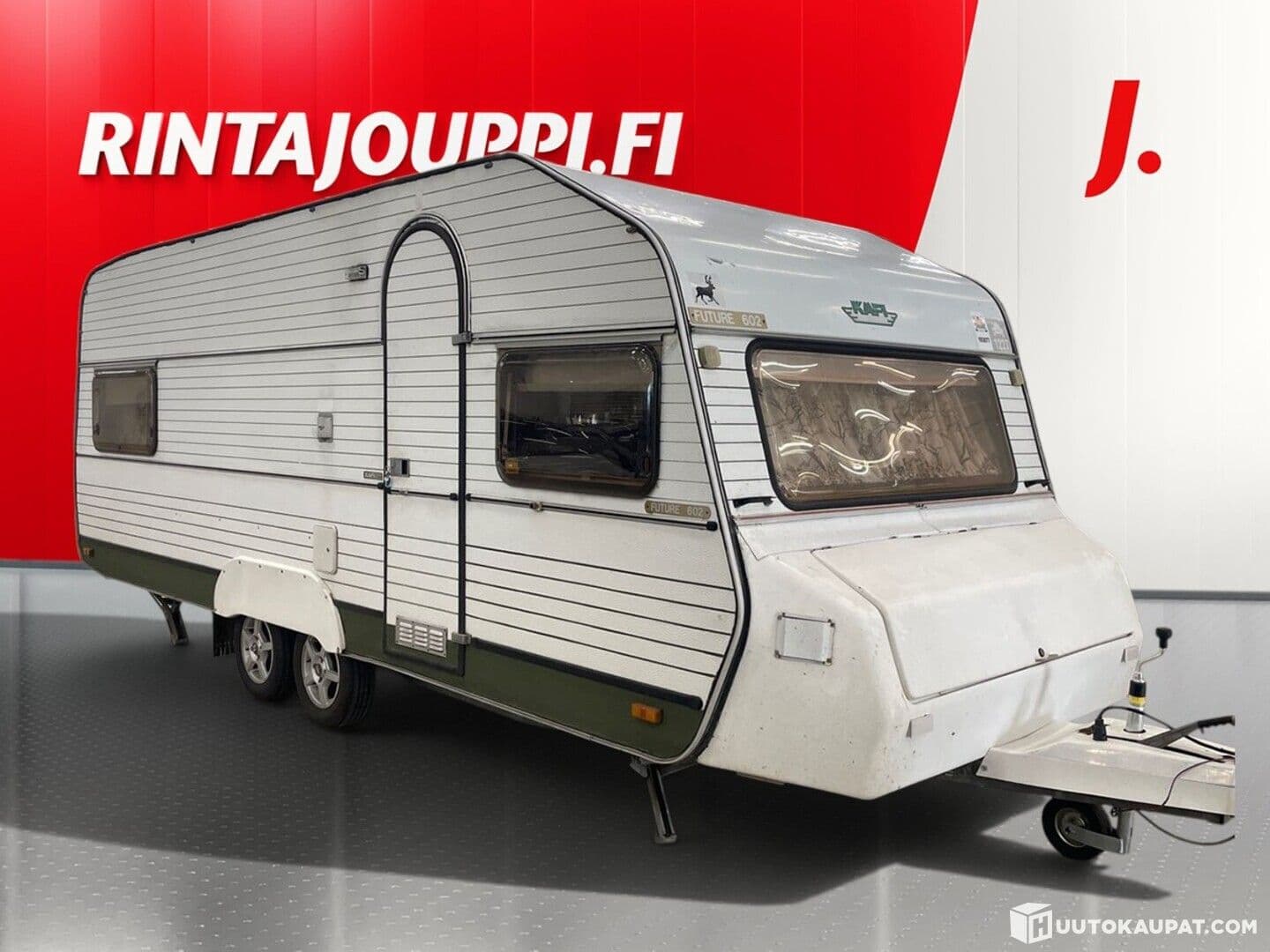 Kafi Future 602 Retrocar Trailer, 1985