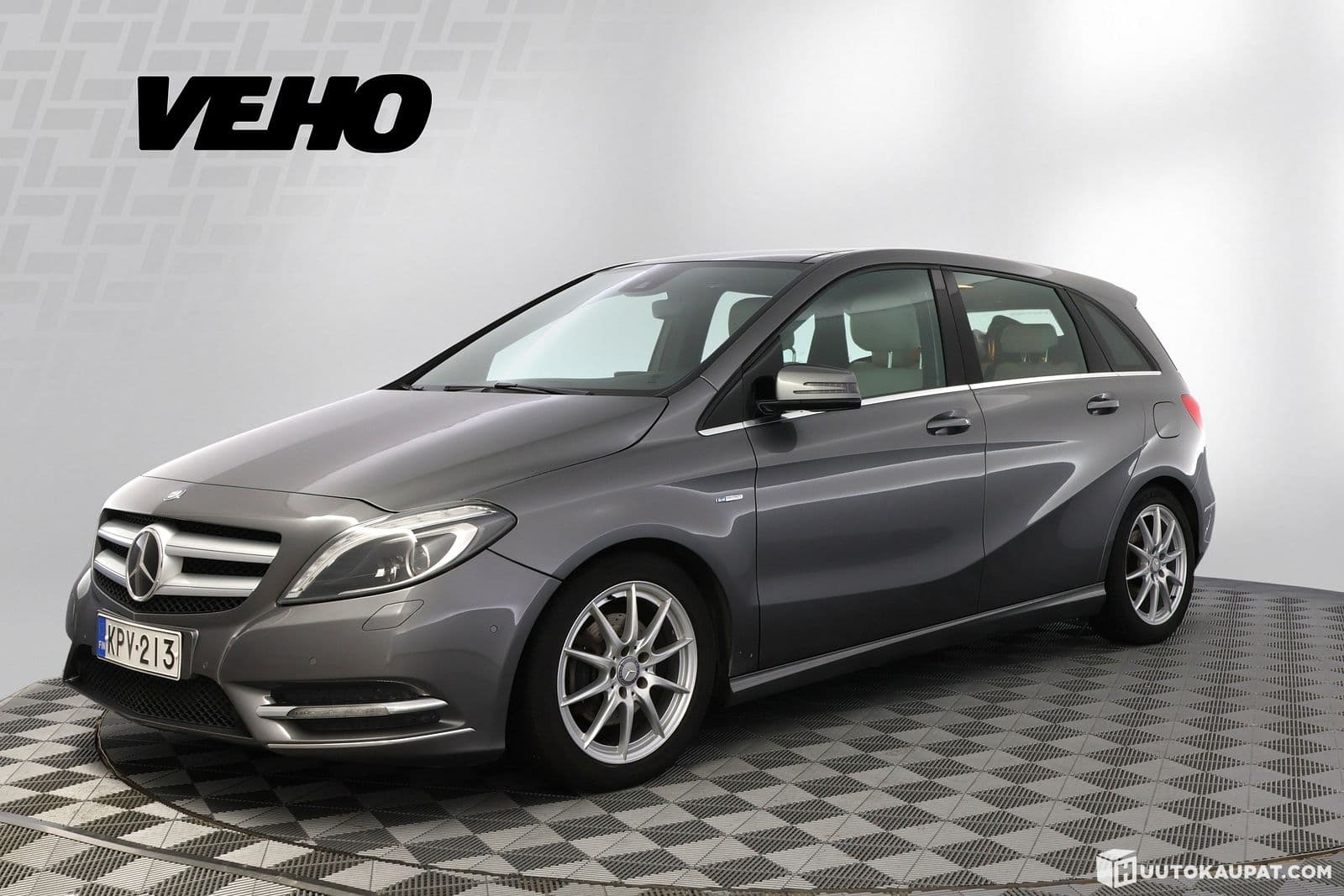 Mercedes-Benz B, 2012, Vantaa