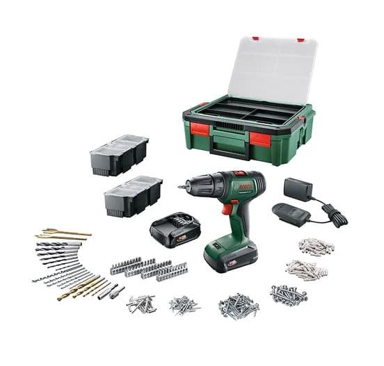 Bosch UniversalDrive 18V+Systembox battery set, 06039D4003, Vantaa