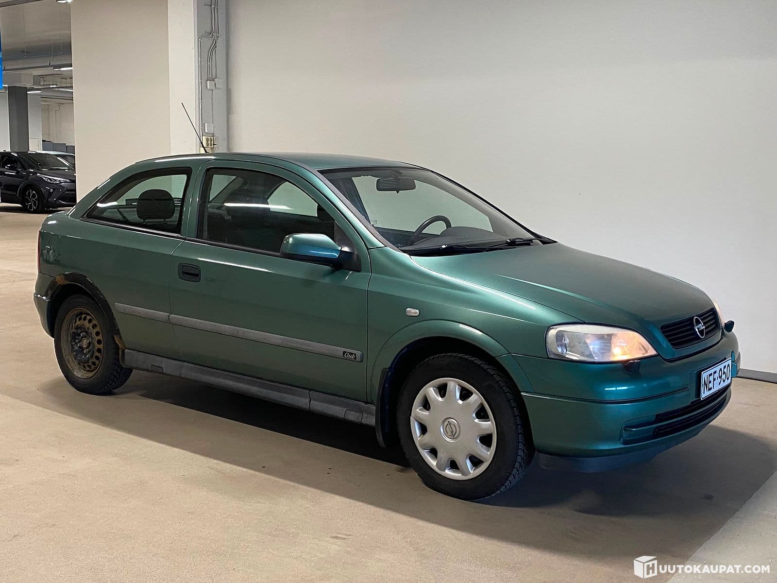Opel Astra 1,6i, 2000, Vantaa