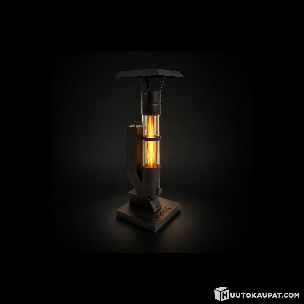 WARMATEK LUMO® Outdoor Pellet Fireplace