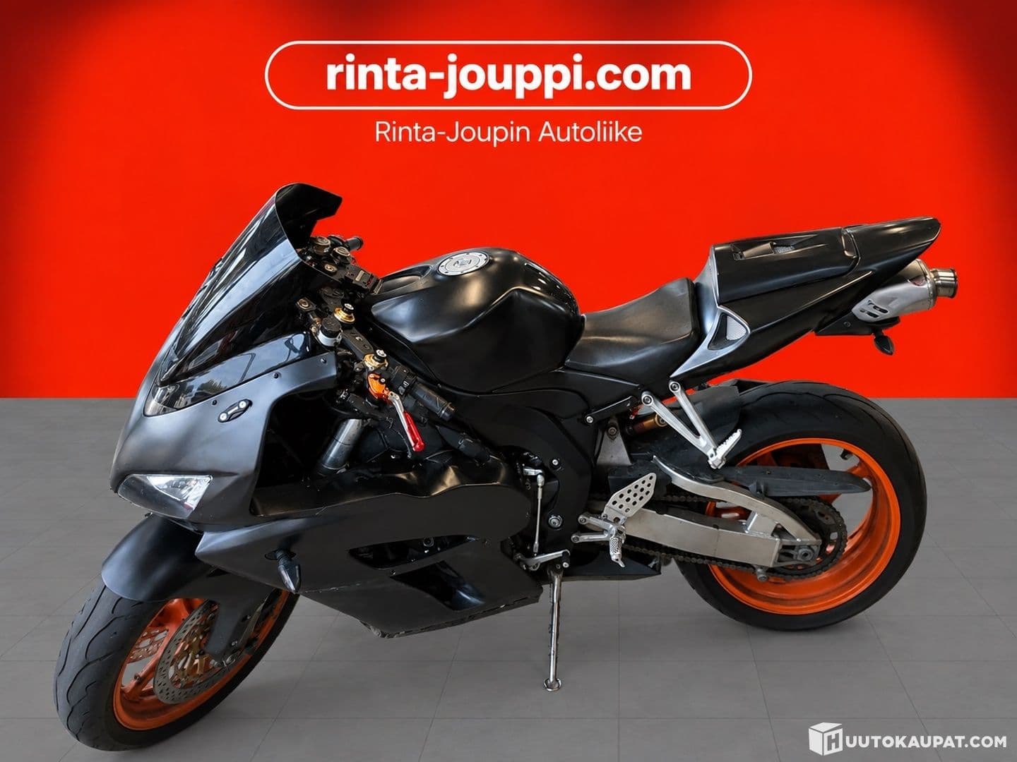 Honda CBR 1000 RR Fireblade 2005, Jyväskylä