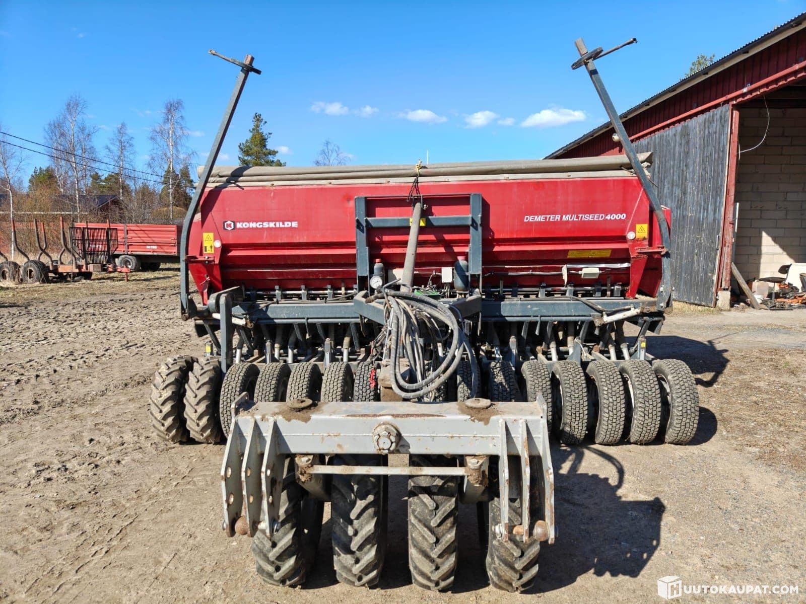 Kongskilde Demeter multiseed 4000, 2001, Kristiinankaupunki