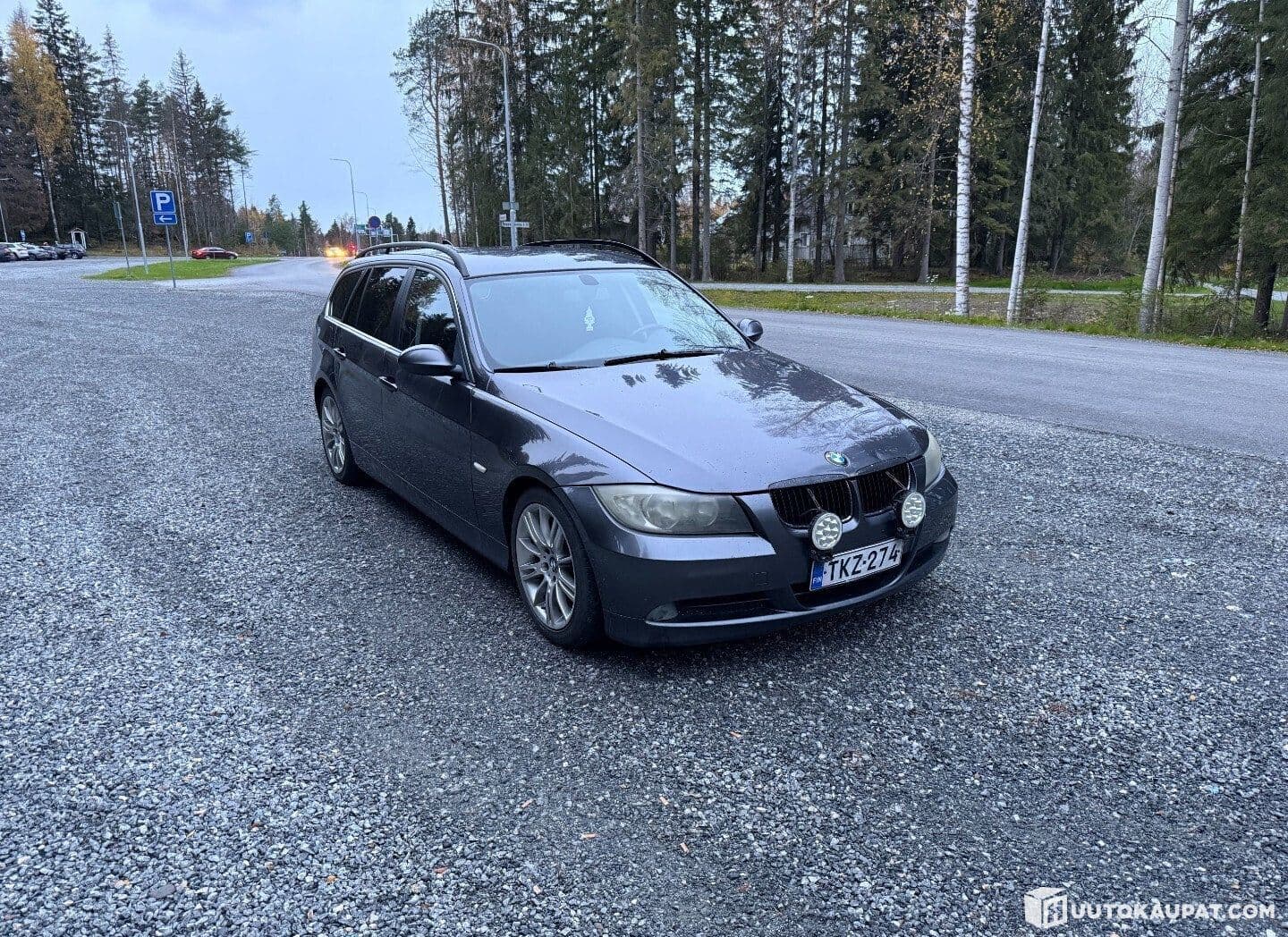 BMW 325, 2007, Joensuu