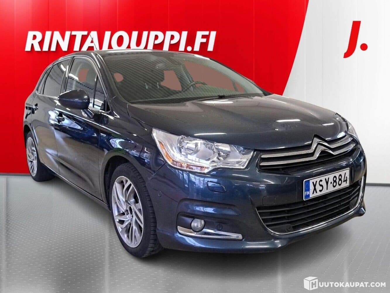 Citroen C4 VTi 120 Exclusive *Lohko+sisäp., Autom. AC*, 2011, Kotka