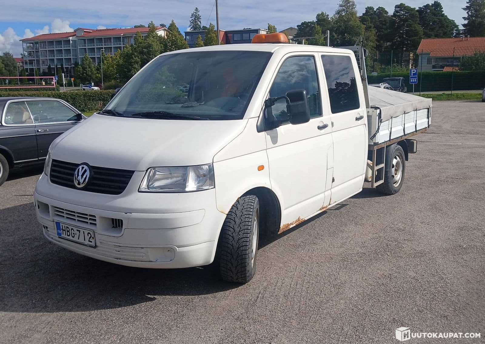 Volkswagen Transporter 2005, 2.5L Diesel 4WD