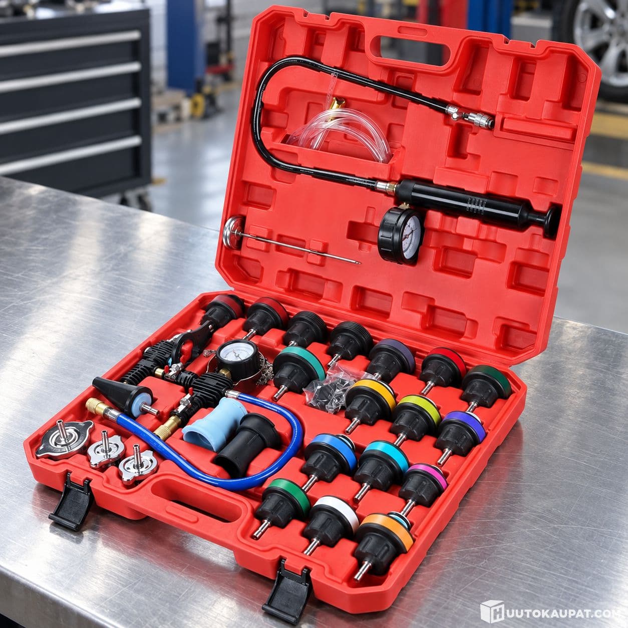 Refrigeration system leak tester 28 parts, Isokyro