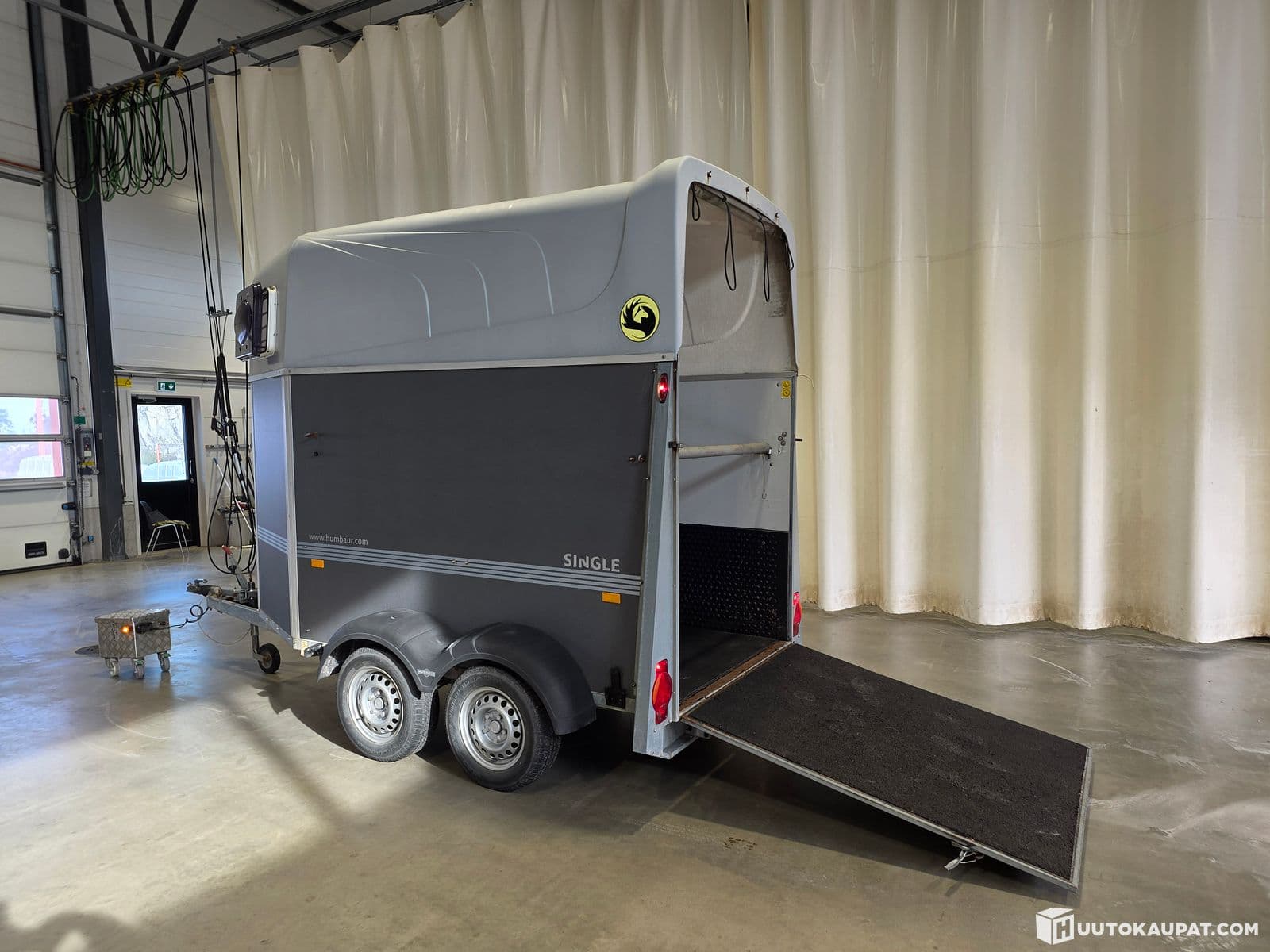 Humbaur Horse Trailer. Manufactured in Germany, High Quality! | Masku