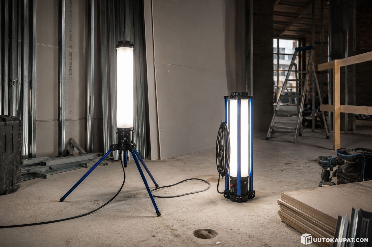 2x Tarmo Work Light Tube 360 100 W, 9100 lm, IP44, Isokyrö