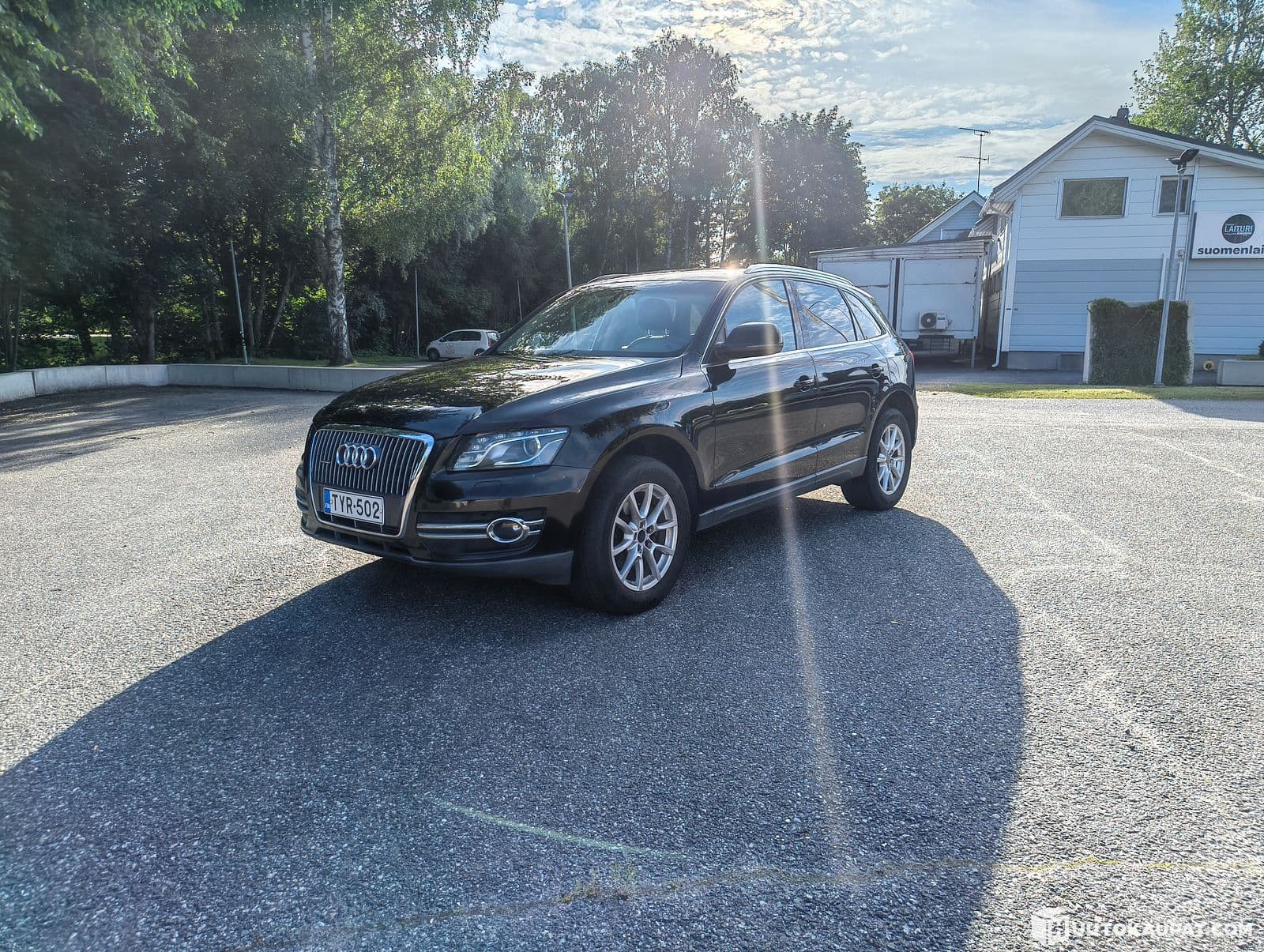 Audi Q5, 2012, Turku