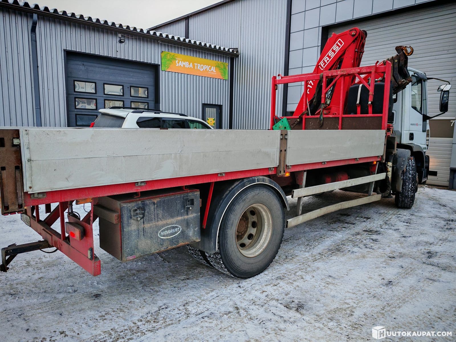Iveco 180E 280 EUROGARCO, 2005, Seinäjoki