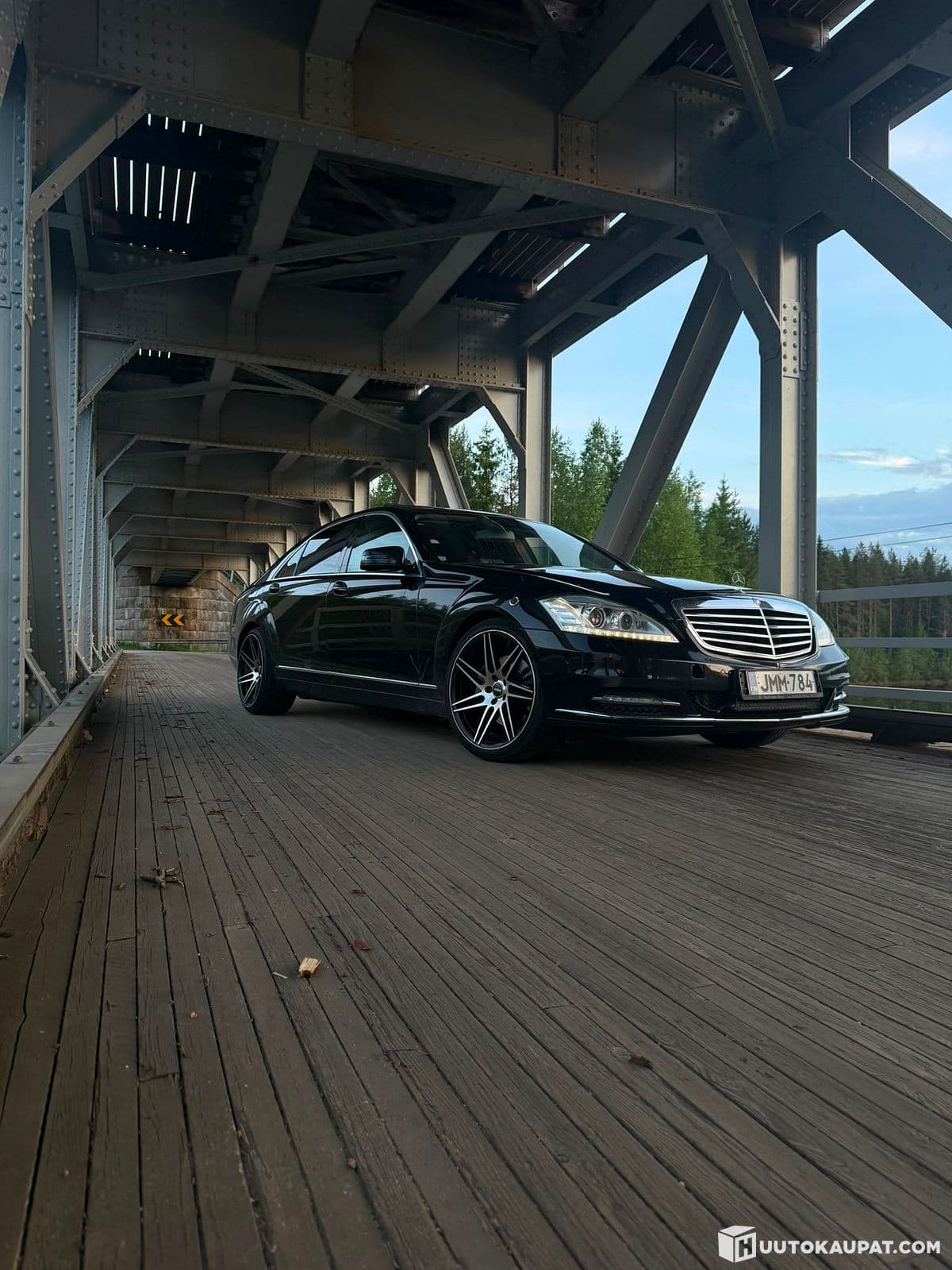 Mercedes-Benz S-Class, 2012, Rovaniemi