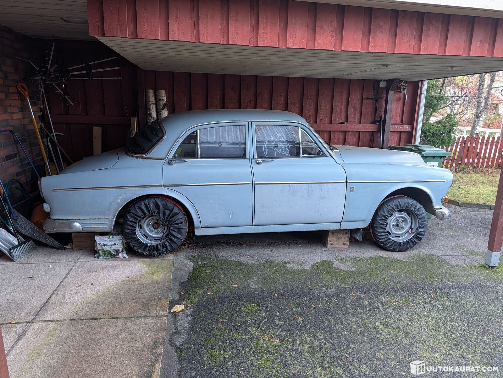 Volvo Amazon, 1966, Oulu