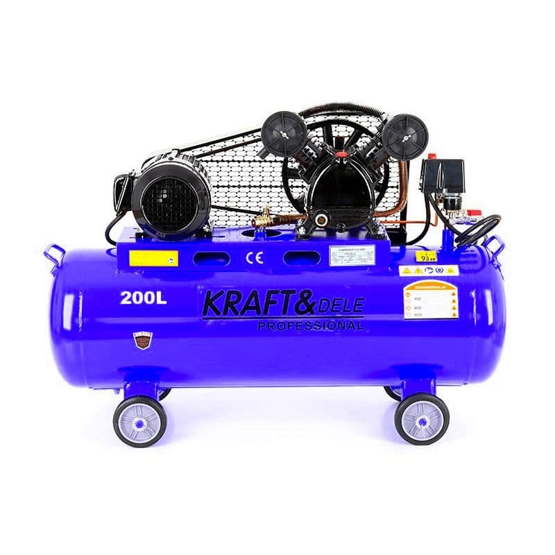 Compressor with 200 litre container 690L/min, Isokyrö