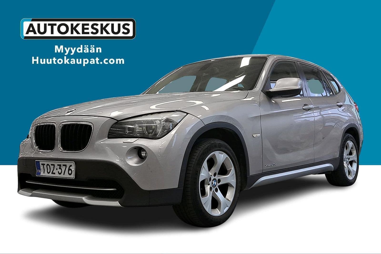 BMW X1, 2011, Helsinki