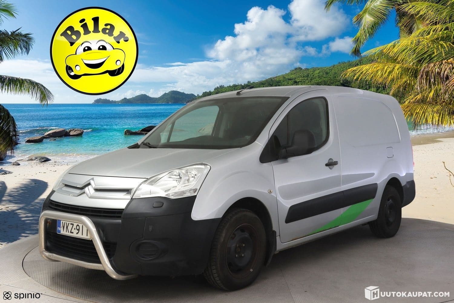 Citroen Berlingo Van HDi 90 L2, 2010, Helsinki