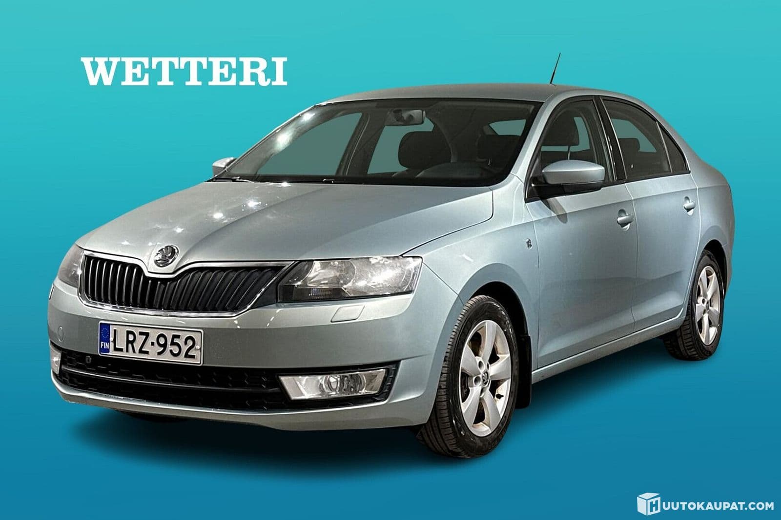 Skoda Rapid, 2013, Oulu