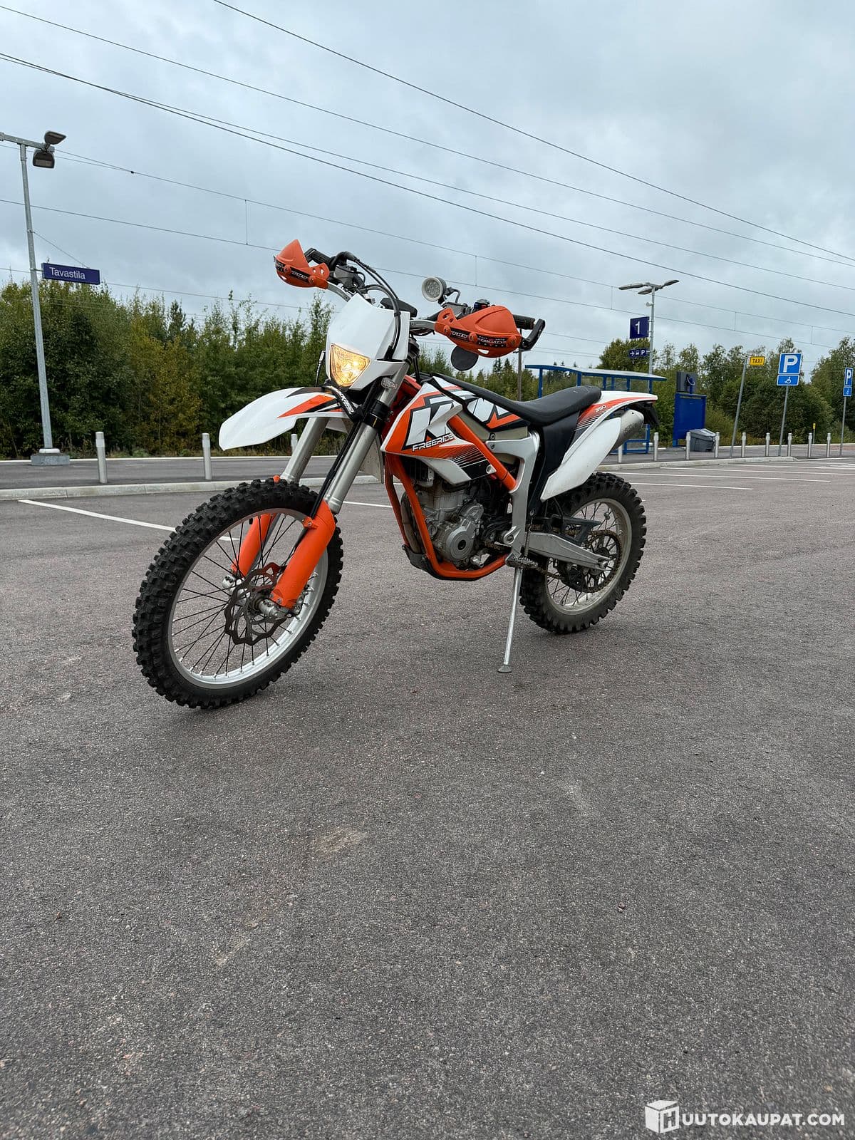 KTM KTM 350 FREERIDE, 2015, 3328 km, Kotka