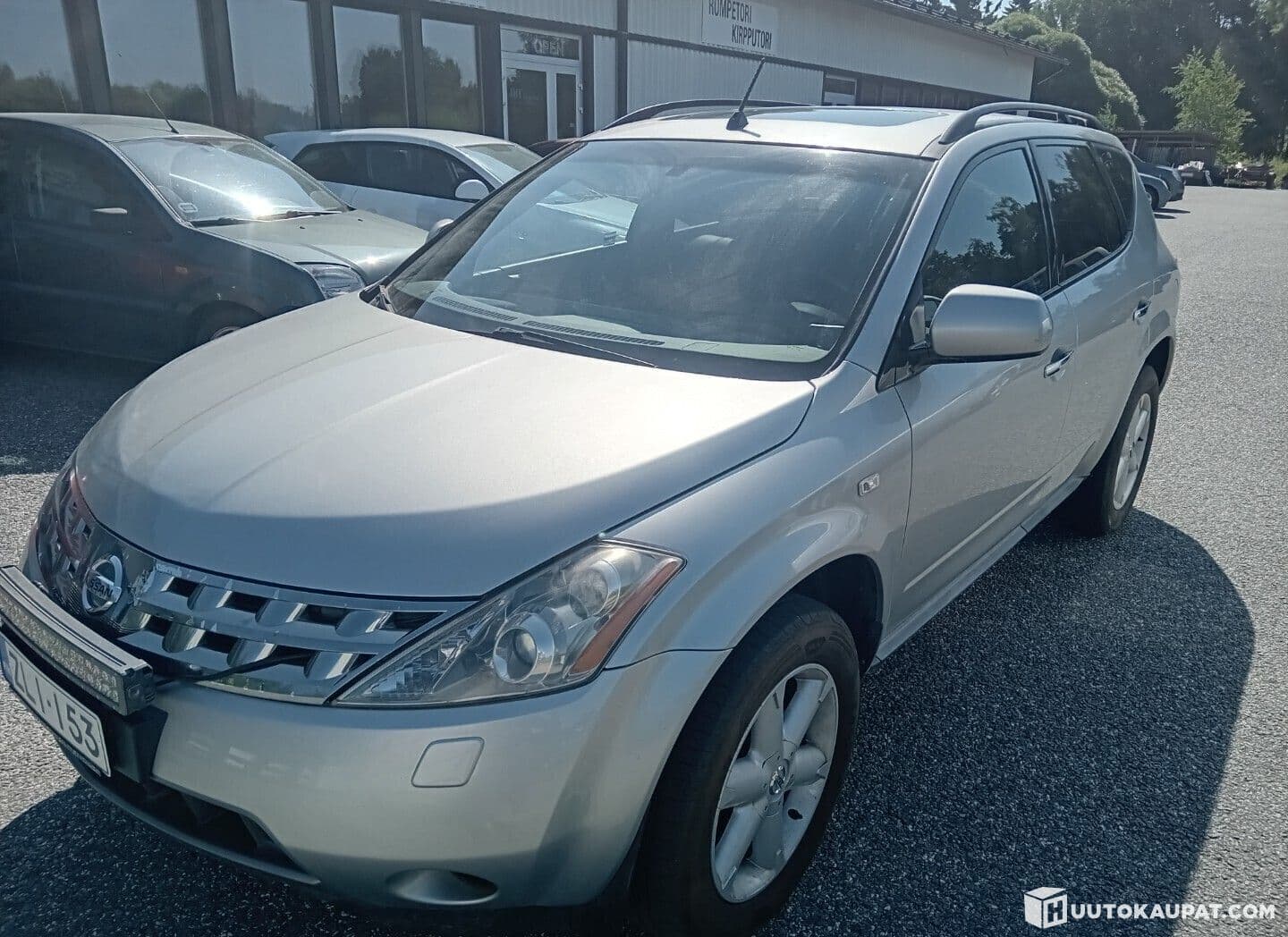 Nissan Murano, 2005, Laitila
