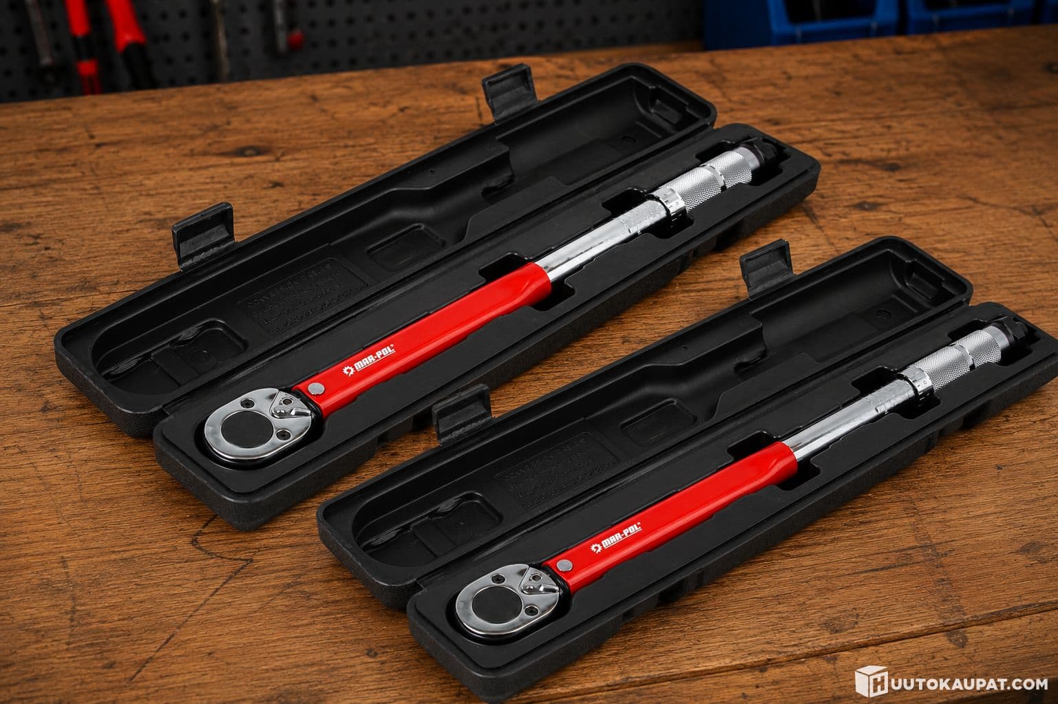 2pc. torque key 1/2" 40-210Nm, Isokyro