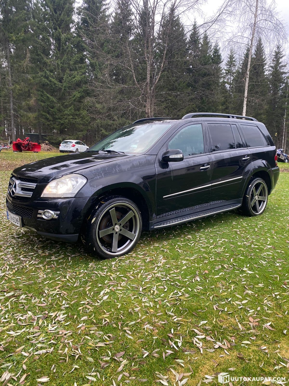 Mercedes-Benz GL 420CDI 4MATIC CONTAINS VAT 25.5%, 2006, Kitee