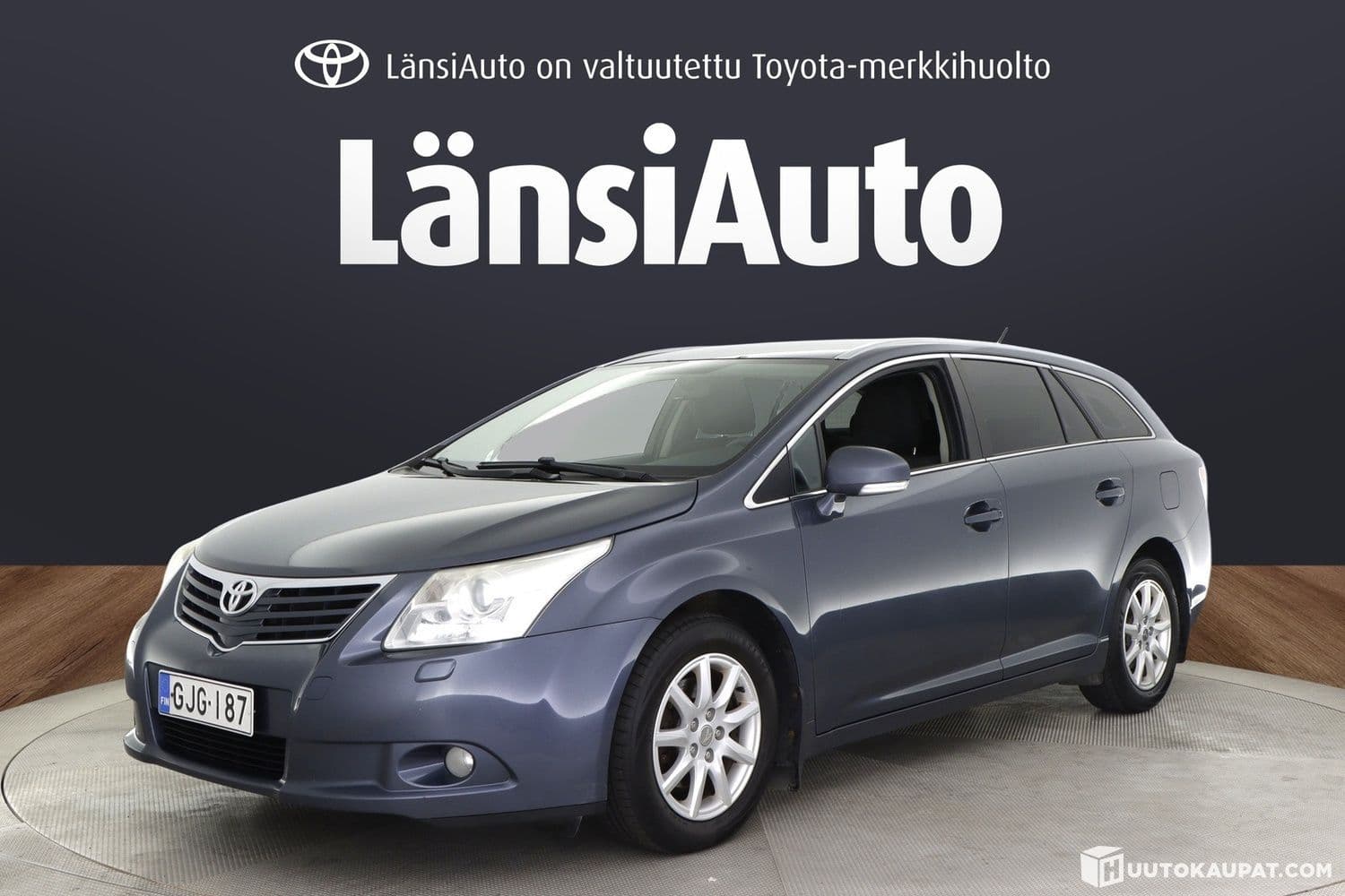 Toyota Avensis 1.8 Valvematic Sol Edition Wagon Auto, 2010, Helsinki
