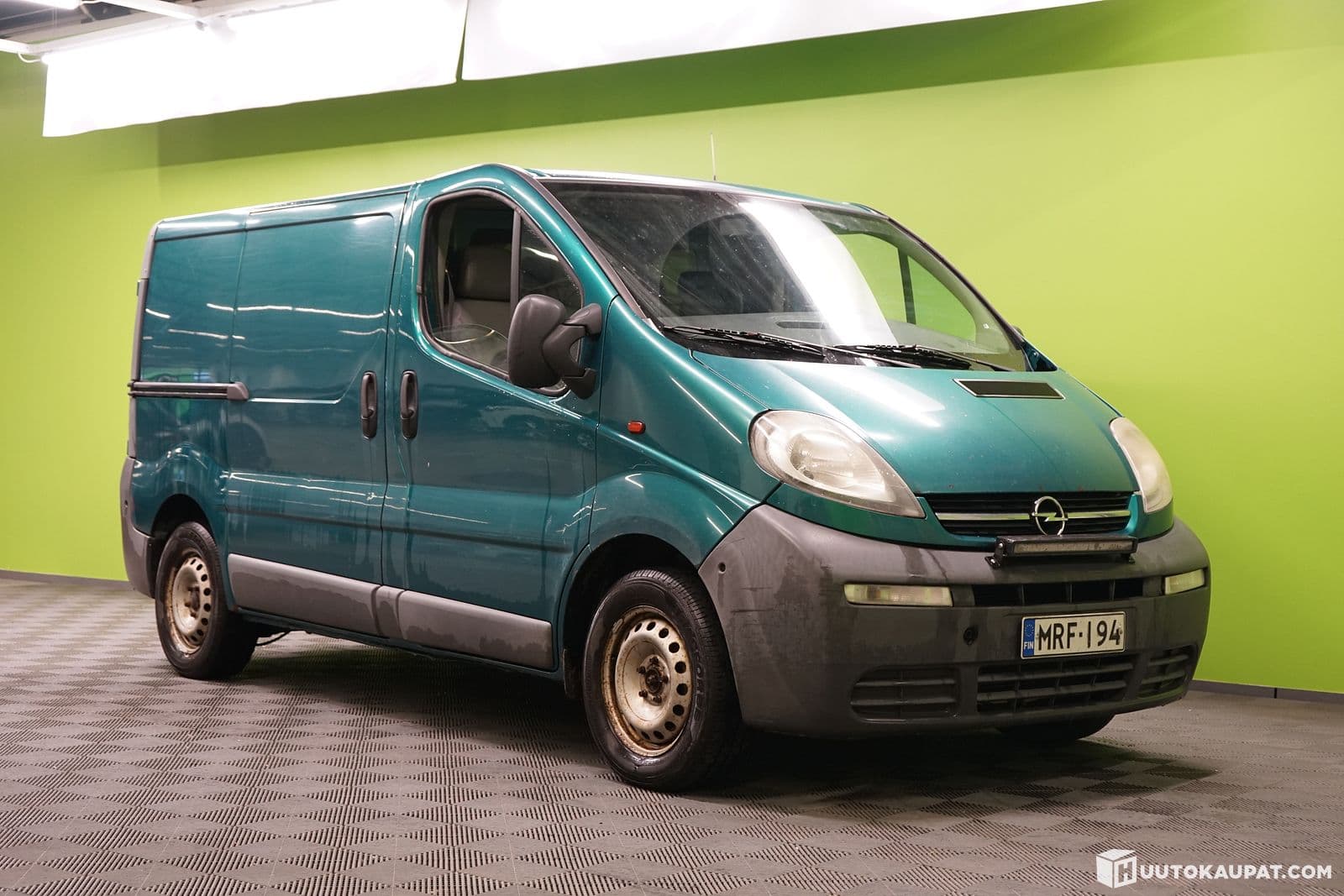 Opel Vivaro, 2002, Kajaani
