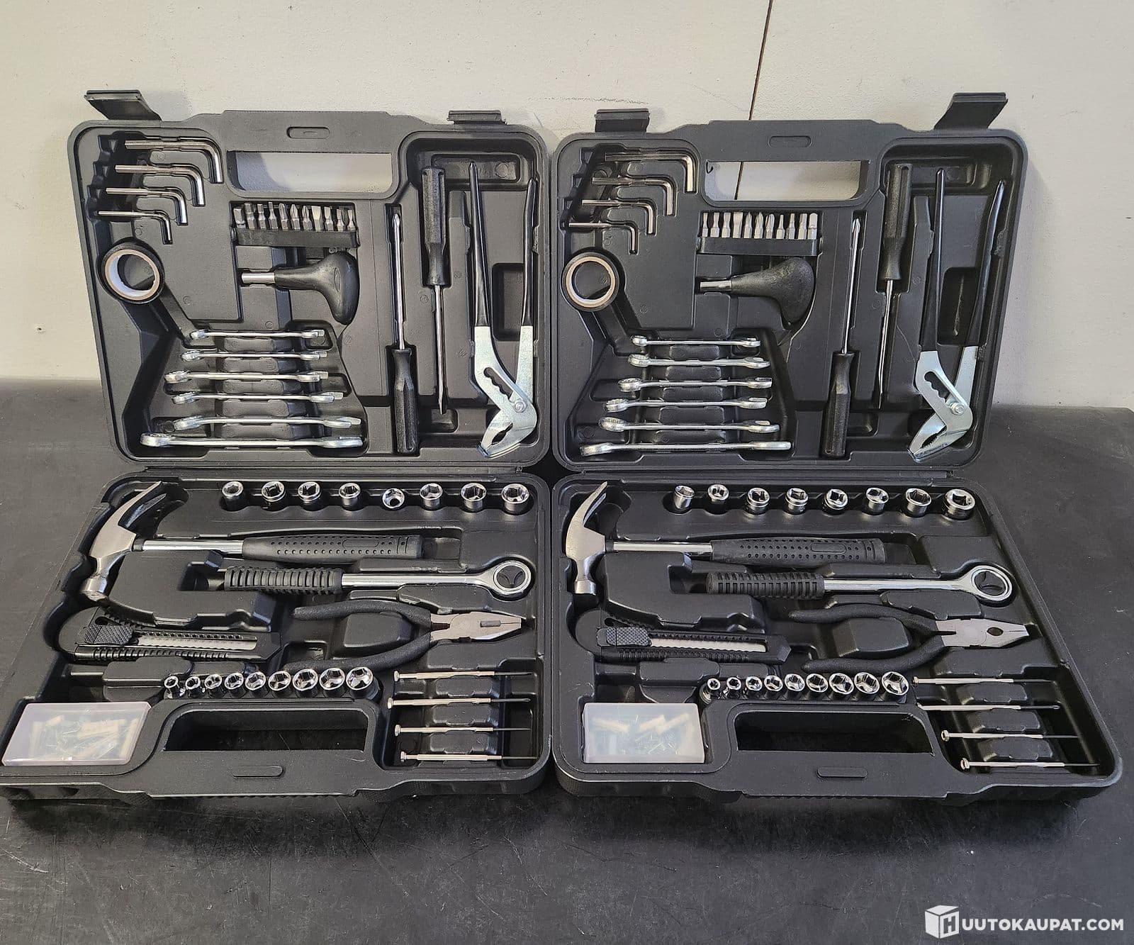 Tool cases 2 pcs 141-parts, Isokyro