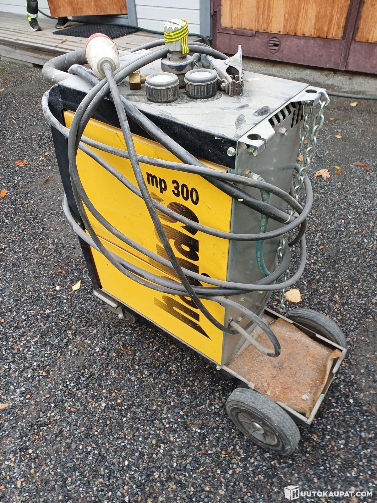 Wallius MIG welding machine, Kuhmoinen