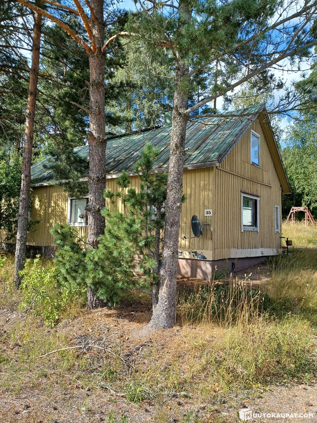 Exempted property with its buildings in Nummi-Pusula, Lohja