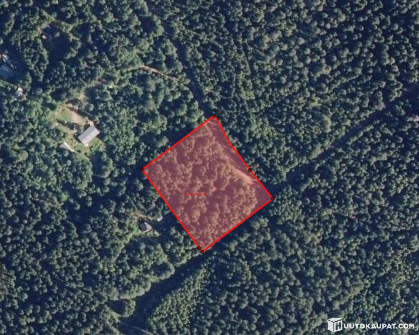 Unbuilt property in Asikkala, Asikkala