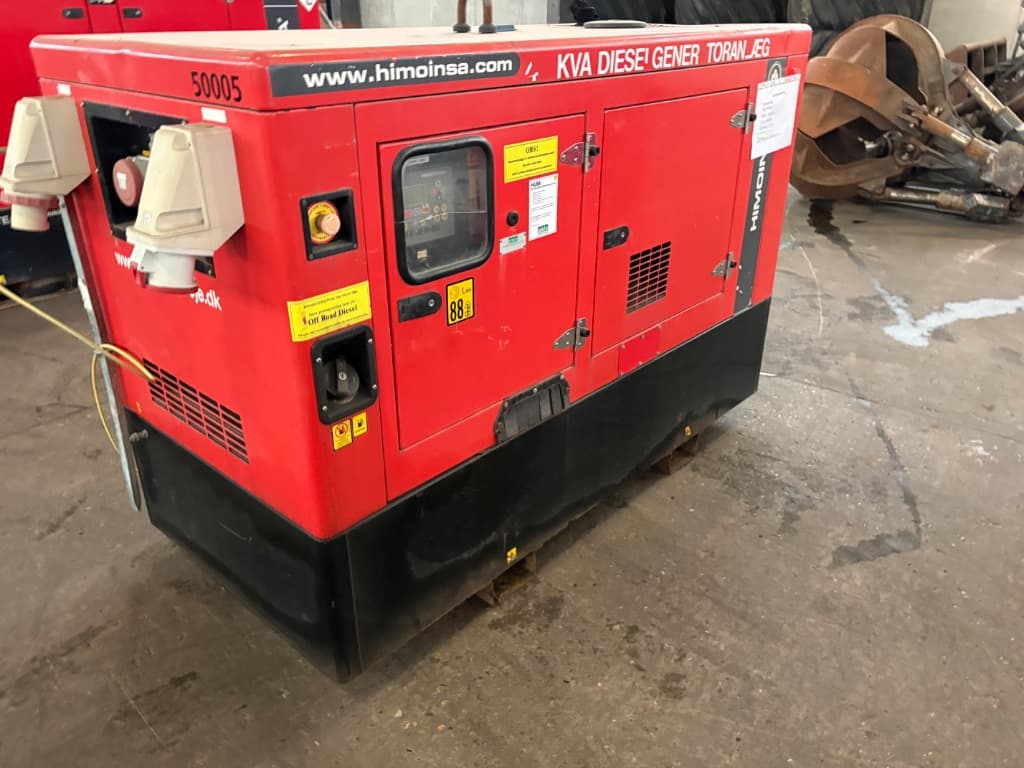 Generator Himoinsa HFW-45, 45 kVA / 33 kW
