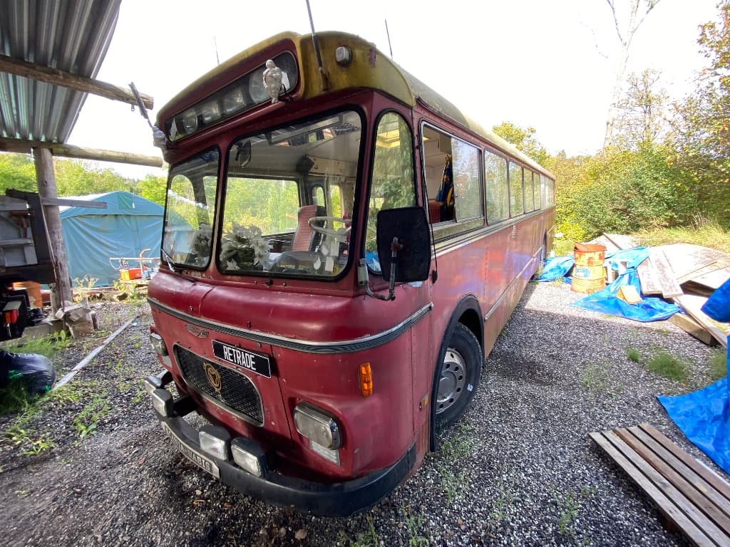Scania Vabis motorhome / Veteran bus converted with complete living module