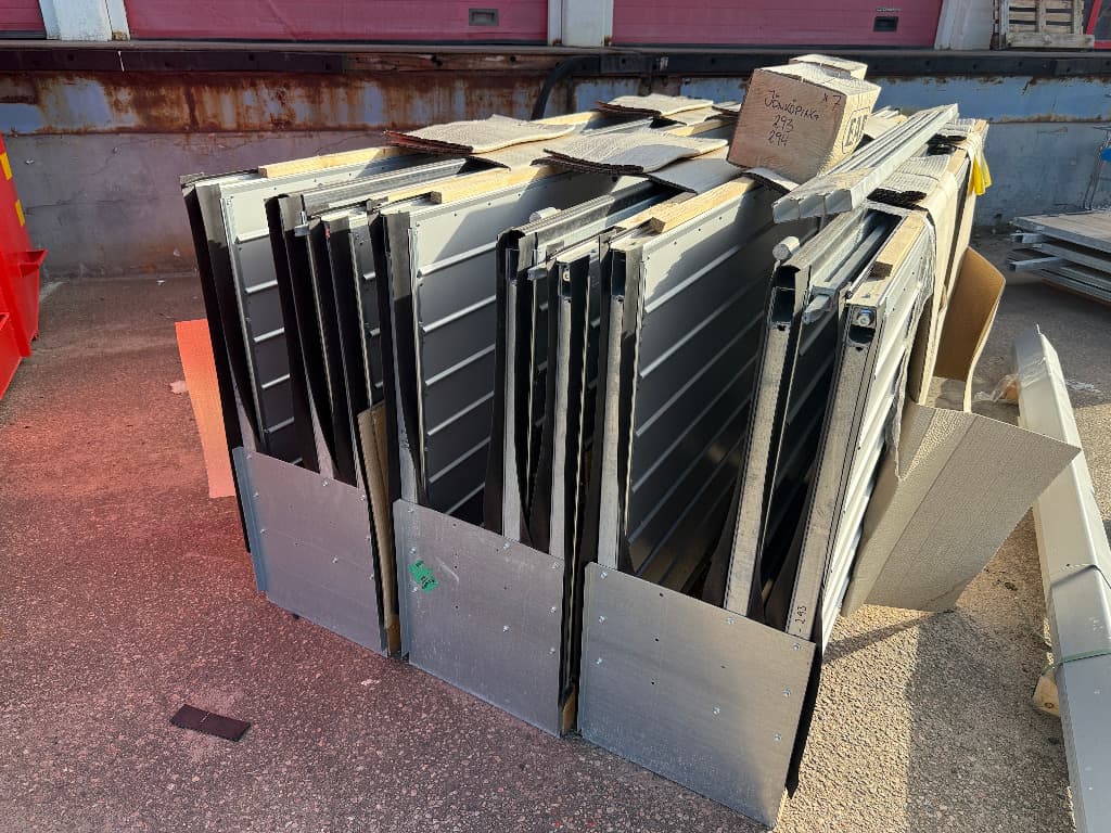 3 New EAB Doors