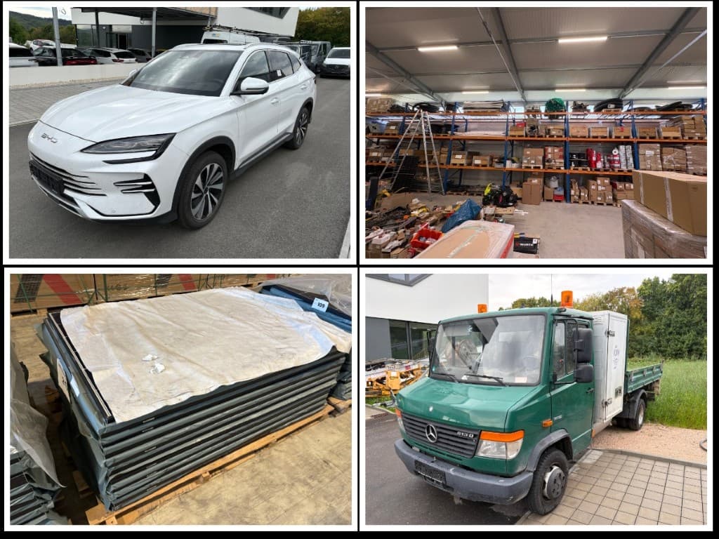 Online-Insolvenzversteigerung Clen Solar GmbH & Co. KG