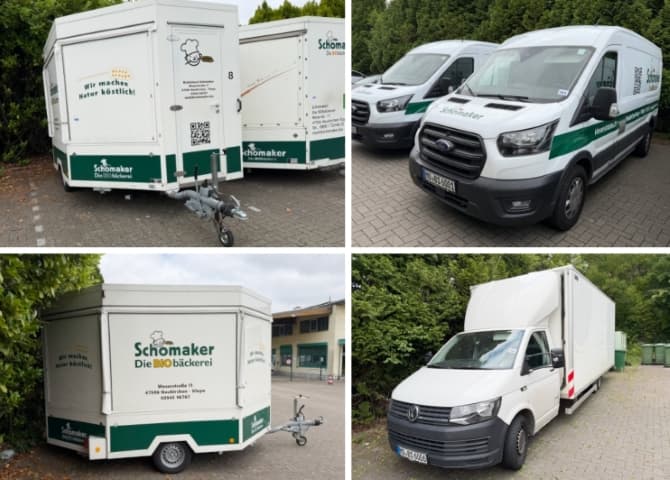 Online-Insolvenzversteigerung Biobäckerei Schomaker GmbH & Co. KG