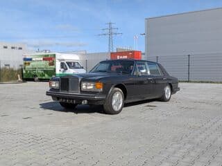 Iconic British luxury car, Rolls Royce, Silver Spur 240hp, 1981