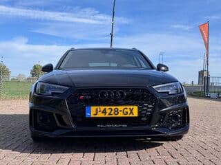 Passenger car, Audi, A4 Avant, 2.9 TFSI RS 4 quattro Pro Line Plus, Black, 2019