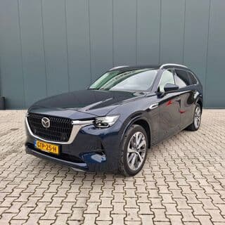 Passenger car, Mazda, CX-80, 2.5 e-SkyActiv PHEV Takumi Plus, 2024