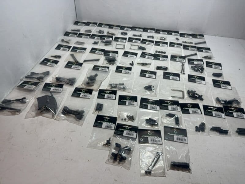 Batch Absima parts and accessories