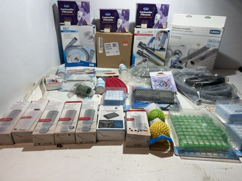 Lot of household items Scanpart, Xavax and Rowenta