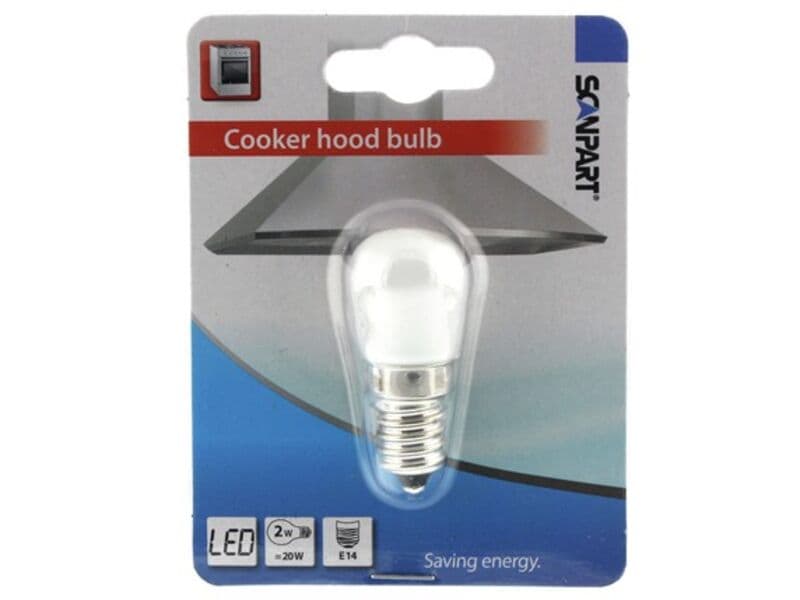 3x Suction lamp LED Scanpart, e14 20w