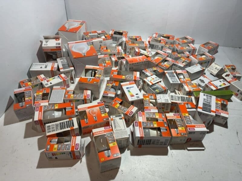 Lot osram lamps