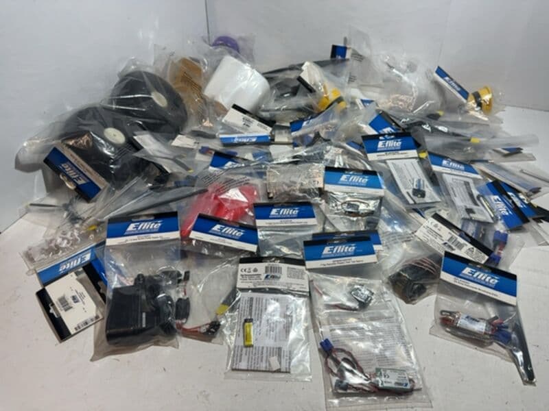 Lot RC modeling items Eflight