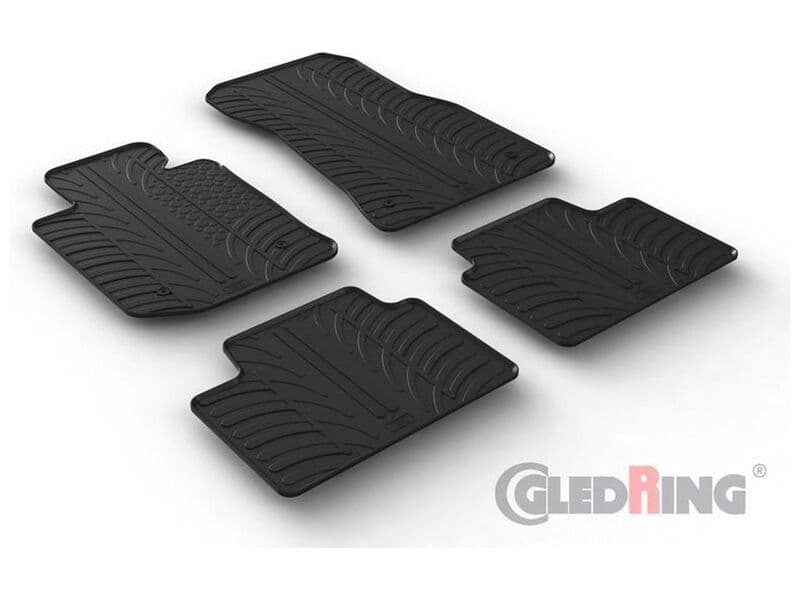 Rubber mats for BMW 3-Series G20/G21 Gledring