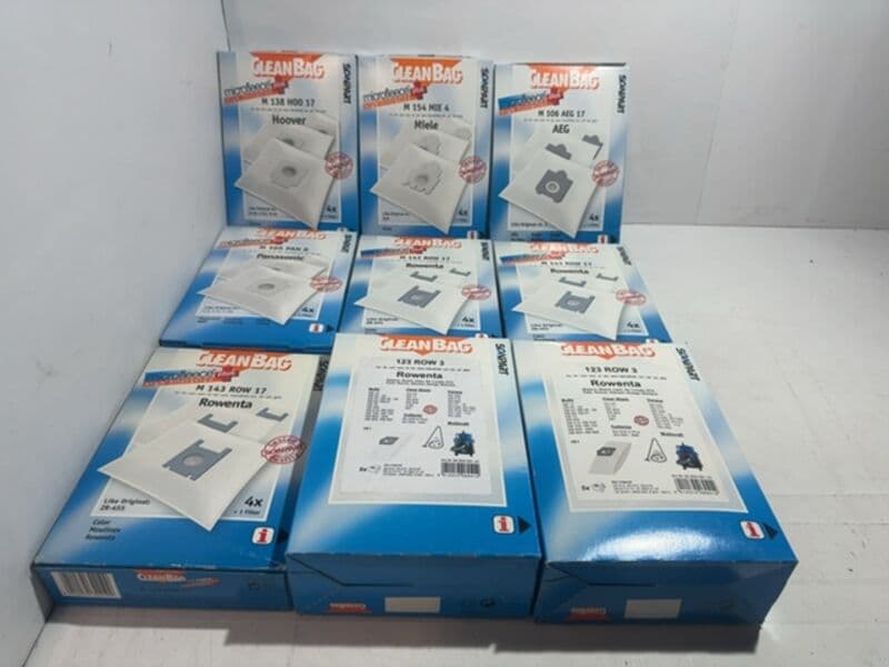 Lot of vacuum cleaner bags