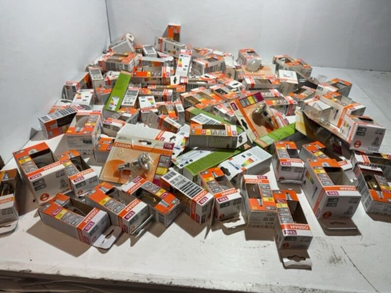 Lot osram lamps