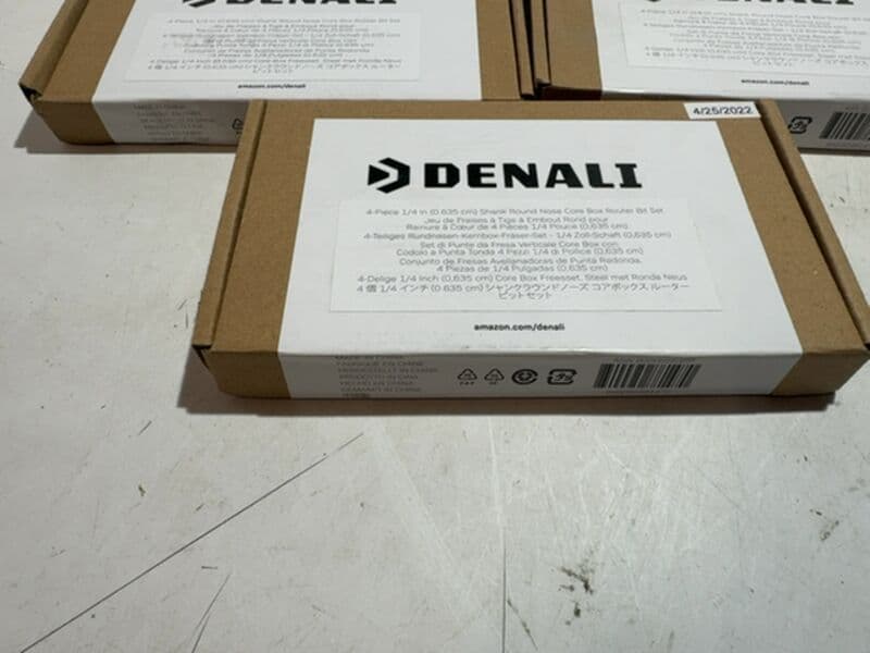 3x Frees set Denali, 4 pieces per box