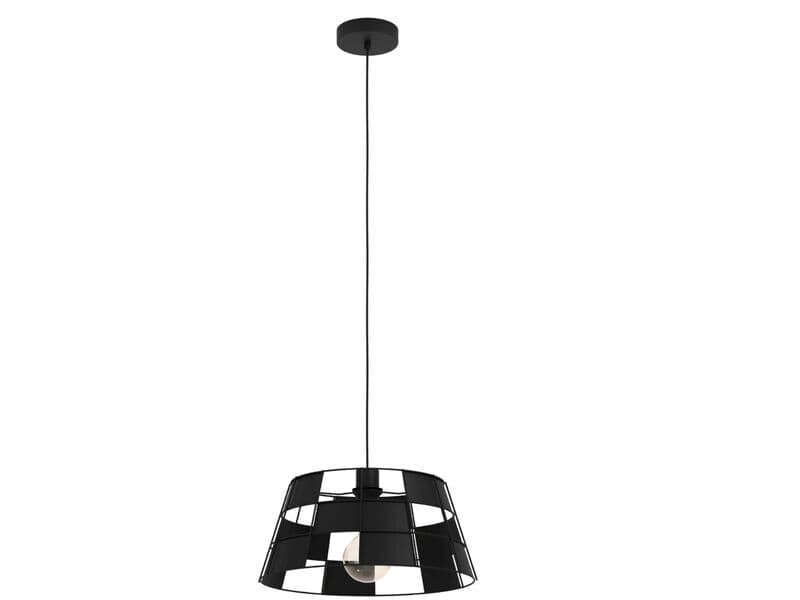 Pendant lamp EGLO, ponthofract (43892), black